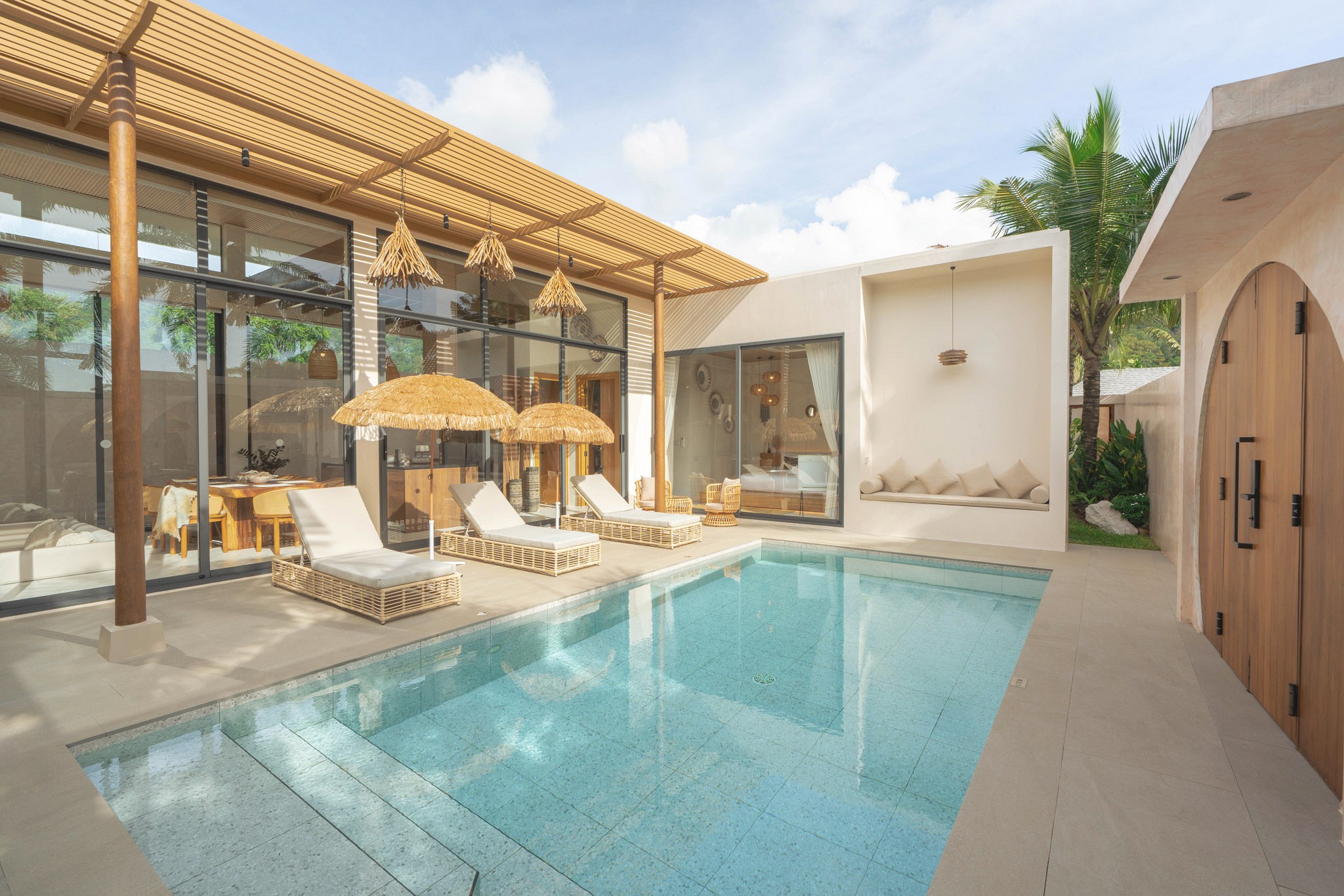 Casa Hideaway Private Pool Villa – 2 Bedrooms