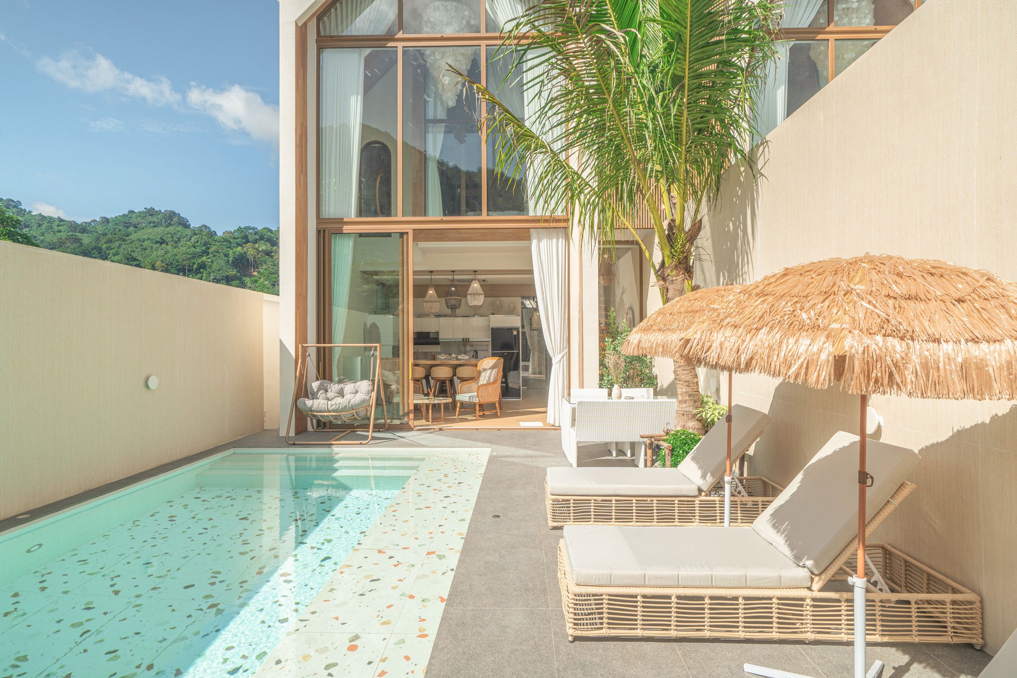 Casa Luna Private Pool Villa – 3 Bedrooms