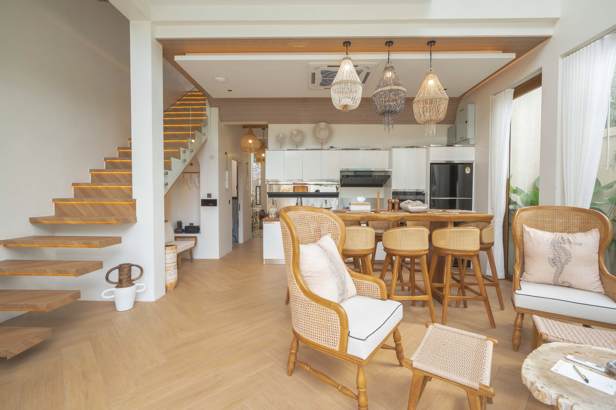 Casa Luna Grand Private Pool Villa – 3 Bedrooms