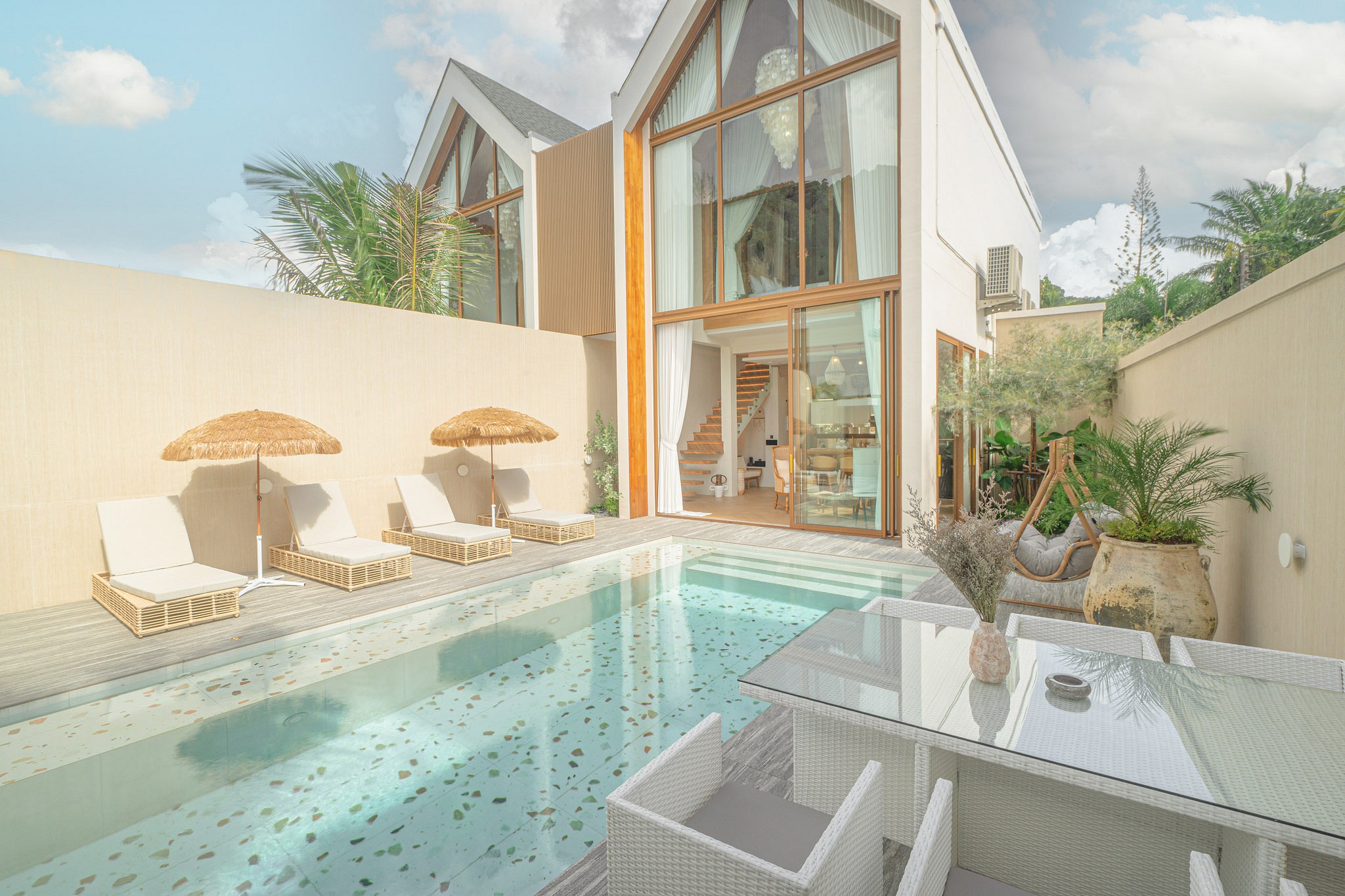 Casa Luna Grand Private Pool Villa – 3 Bedrooms